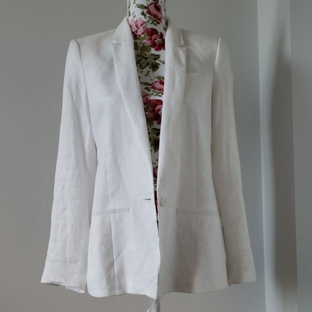 Linen blazer